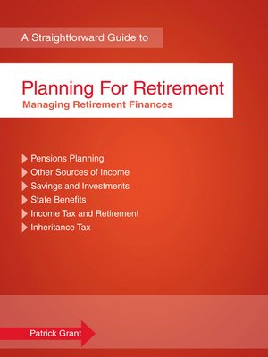 cover image of Planning for Retirement